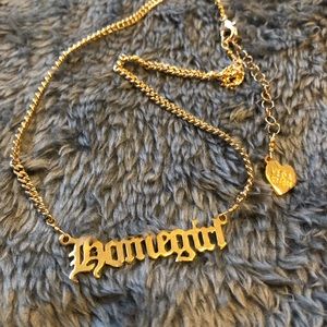 Vida kush homegirl necklace